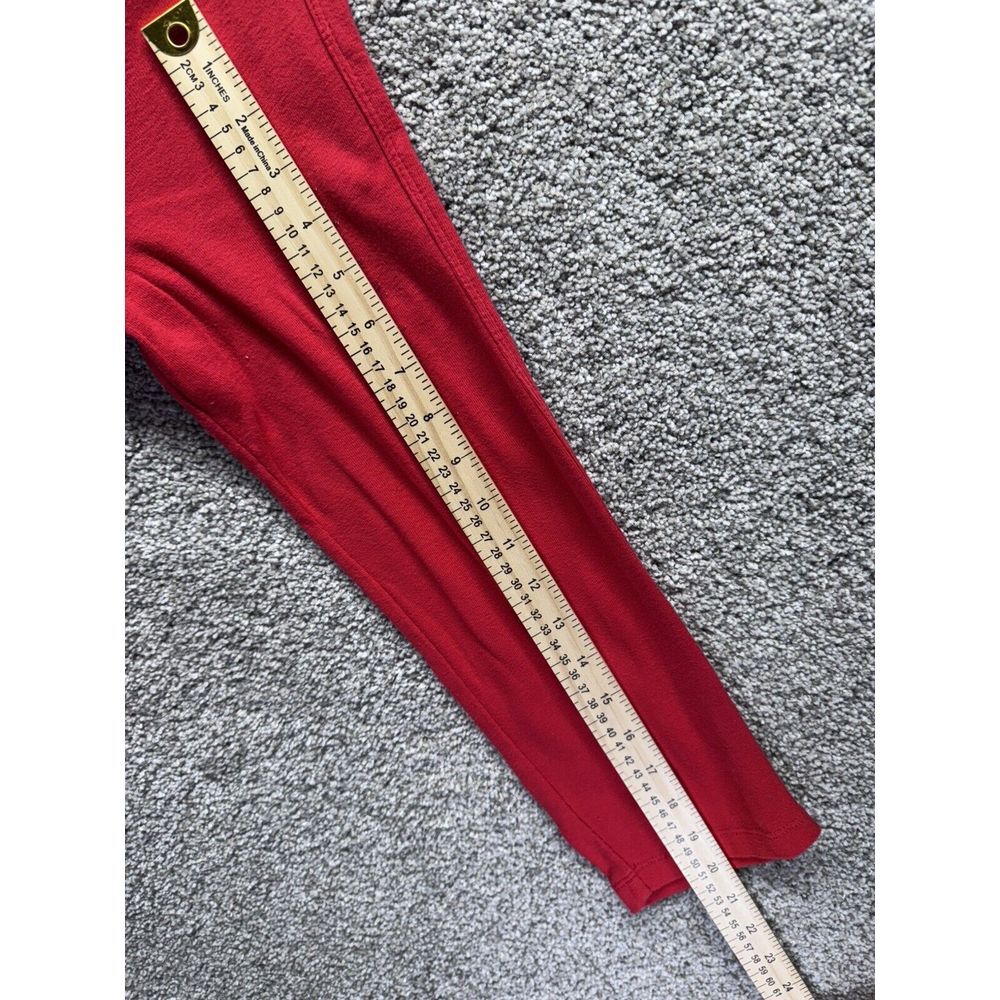 Harley Davidson Sweatshirt Jacket Womens Size‎ Medium Full Zip Long Sleeve Red - Picture 6 of 8